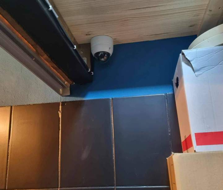 Maintenance caméra La Réunion