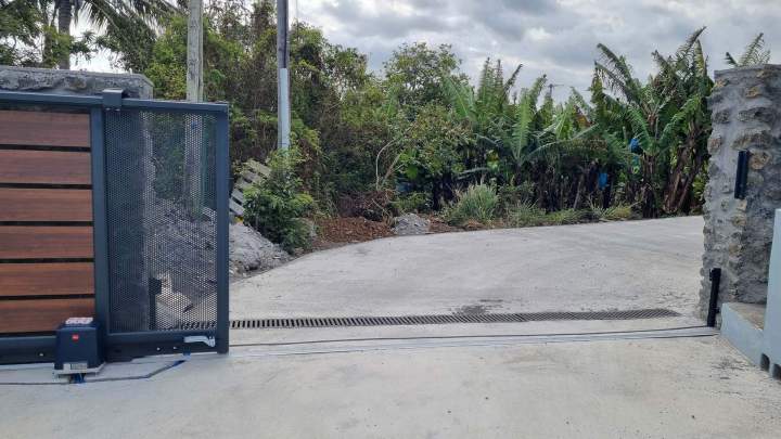 Equipement de portail automatique La Réunion